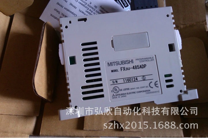 三菱fx3u-4ad-tc-adp / fx3u-4ad-pt-adp / 全新原装,一年质保