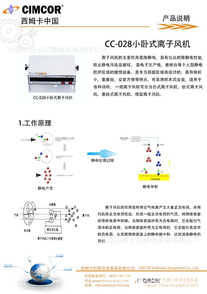 CC-028小卧式离子风机_p1