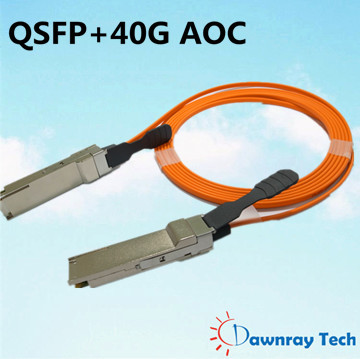 qsfp aoc qsfp to qsfp光纤连接5米 兼容思科h3c