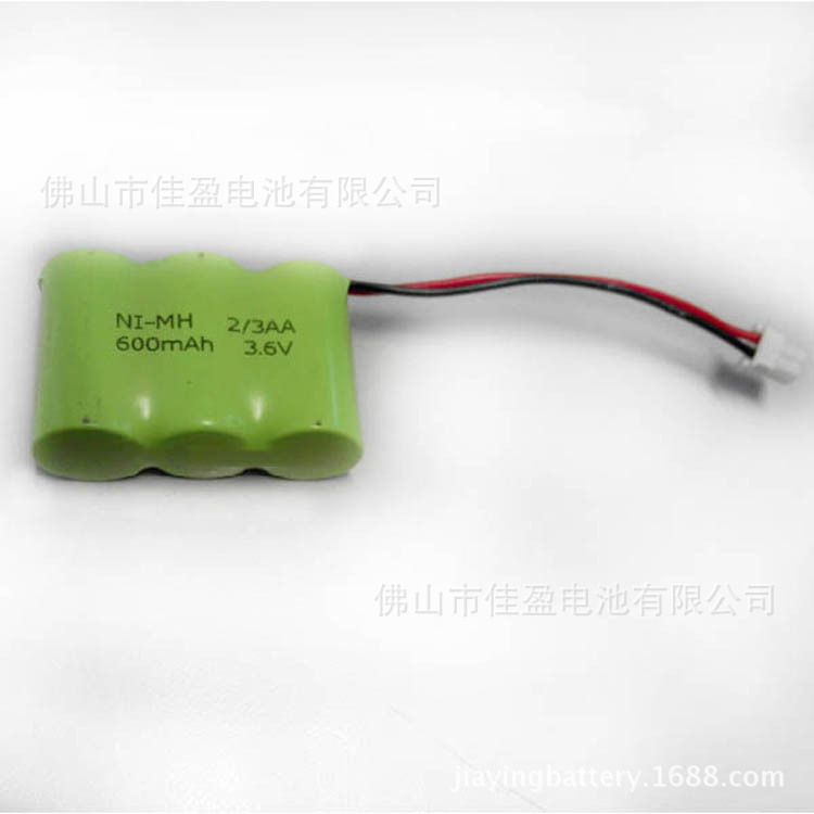 2-3AA600mah 3.6V