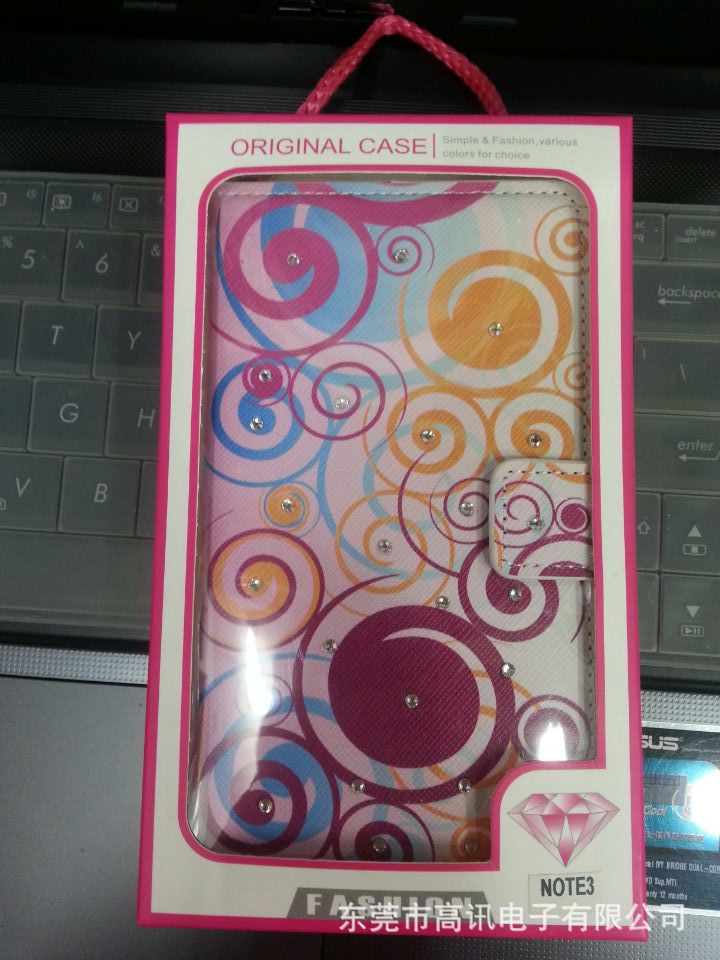 手机保护套-新出厂家直销三星NOTE3手机皮套