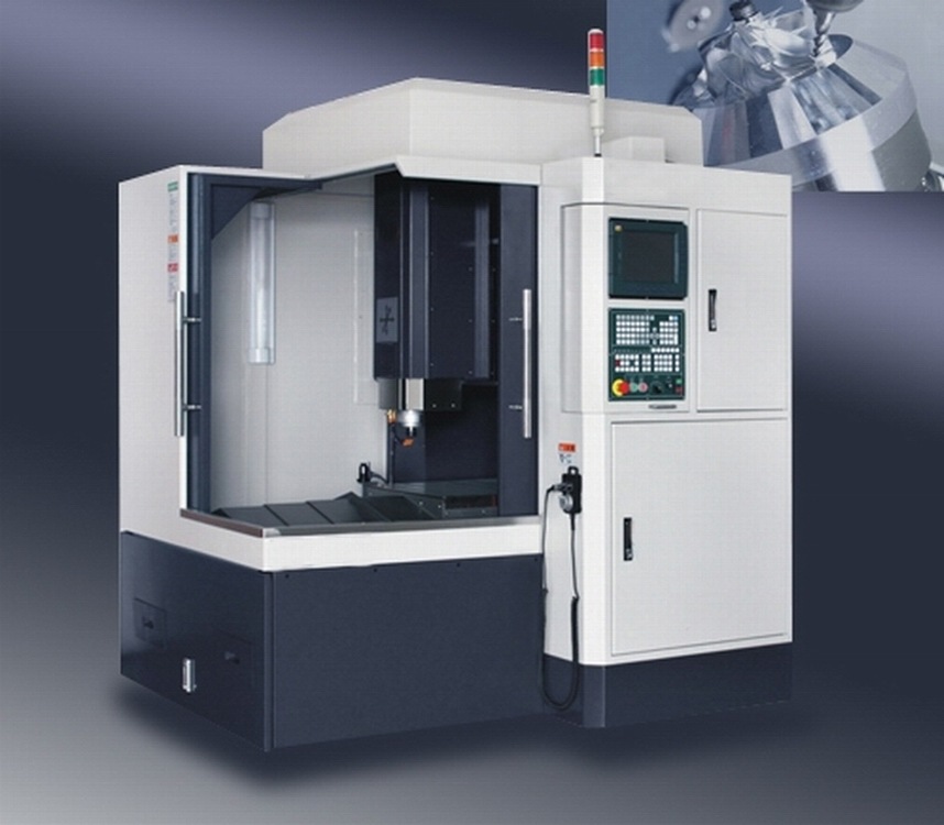 批发生产 YS660BH数控金属切削CNC雕铣机 成都深圳东莞雕铣机