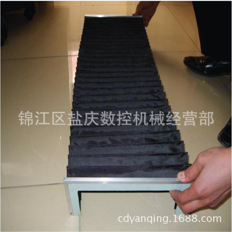 现货供应机床防护罩 钢板式防护罩 风琴式防护罩 耐磨防水 包邮