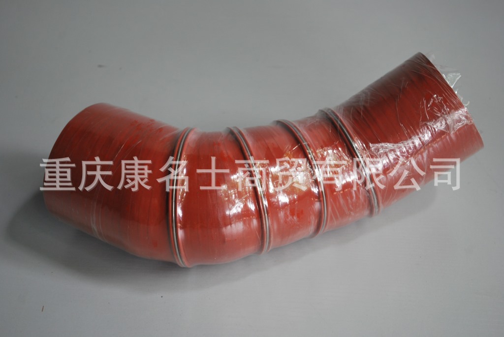 硅胶管红色KMRG-235++500-解放解放新奥威胶管1119060-D815-内径90变100X耐酸胶管-16