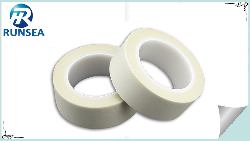 深圳厂家供应优质白色玻璃布胶带,高温绝缘胶带 变压器专用胶带