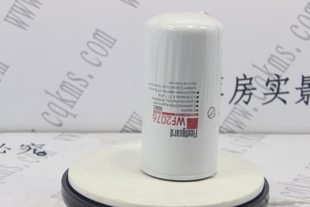 kms00803-WF2076-康明斯水滤清器-用于NT855康明斯发动机-参考规格长13.7*直径9.3CM-参考重量1.18kg-图片4