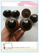 棕眼可可眼塑料眼睛，水晶眼各類玩具配件