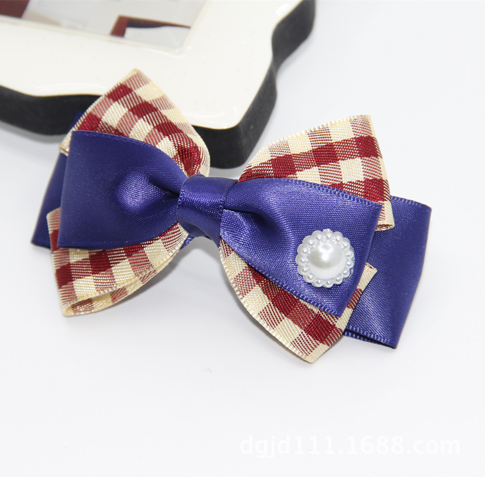 精品饰品店韩版发饰 厂家直批时尚花式花样蝴蝶结发夹头饰