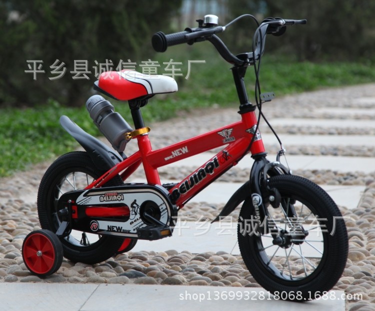 厂家直销2014新款加厚车架无毒烤漆奔驰a3儿童自行车 环保童车