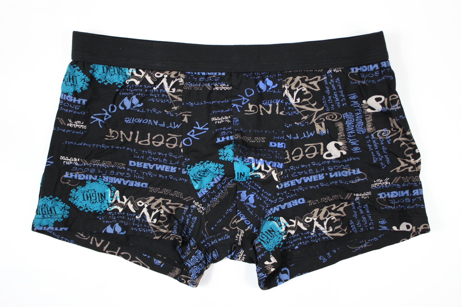 <em>内裤</em>-留奥 <em>男士平角内裤</em> 莫代尔 盒装 厂家直销