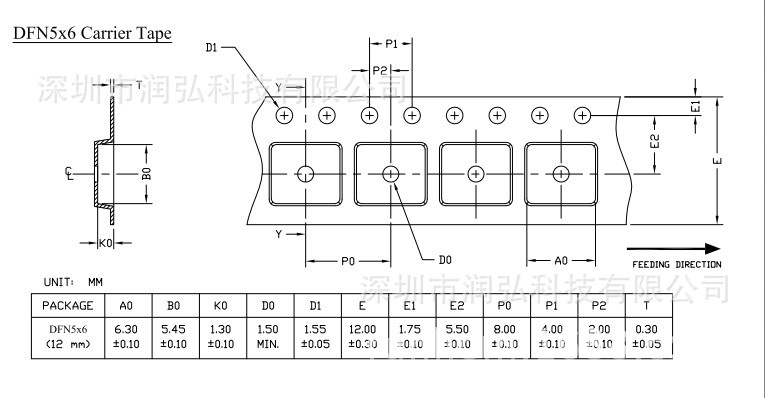 -通用N沟道MOS管新产品AON6278 DFN5x6 8