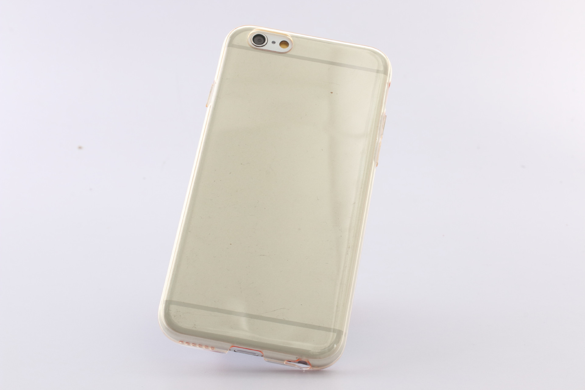 手机保护套-爆款 iPhone6 全包边透明壳 苹果6