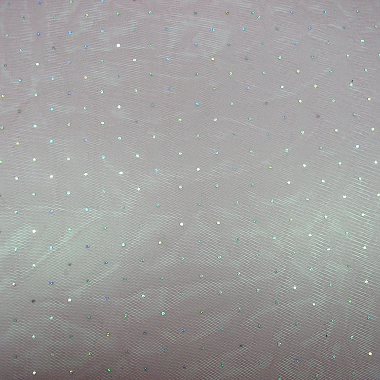 30眼玫紅底布小雨點沖片1