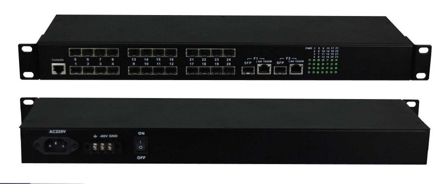 24Ports Switch-F