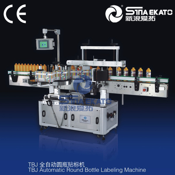 TBJ全自动圆瓶贴标机