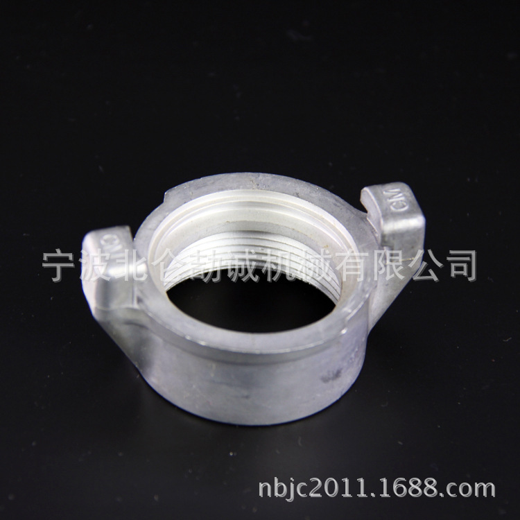批发消防管接头精密铝压铸件 量大价优 精密五金消防器材配件加工
