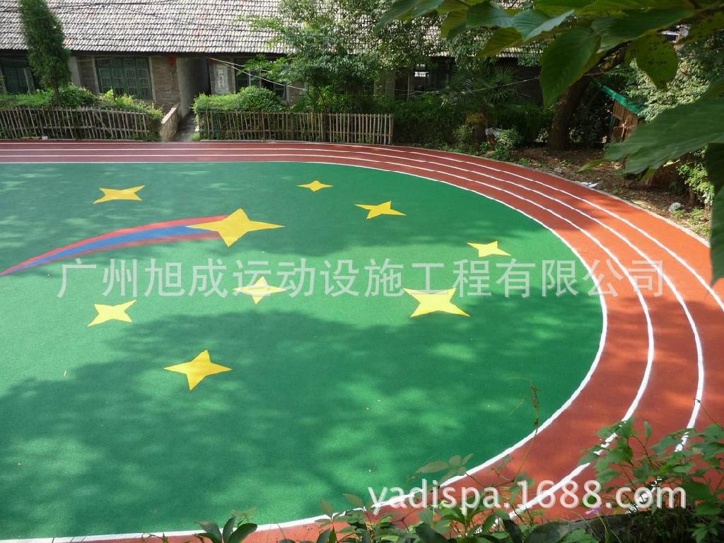 EPDM橡胶颗粒地面15