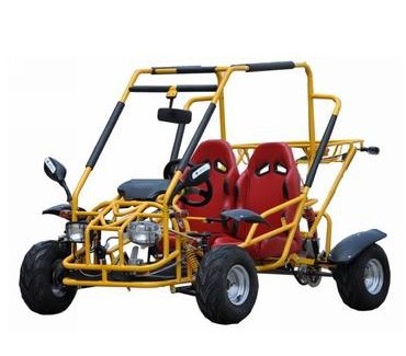 四轮车-燃油全封闭老年代步车四轮燃油摩托车