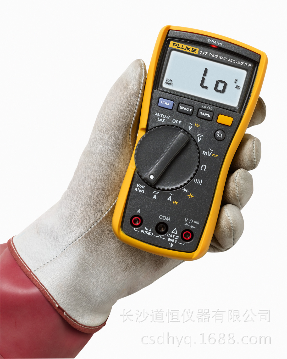 【企业集采】fluke117c万用表 fluke117c福禄克非接触电压万用表