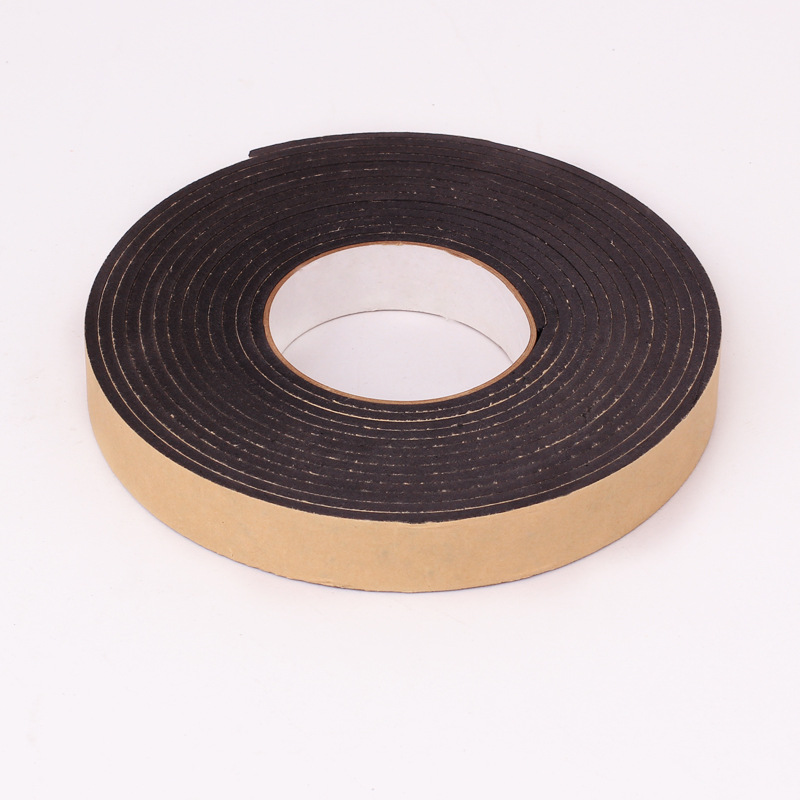 办公用品胶带-厂家直销黄色EVA泡棉胶带 双面