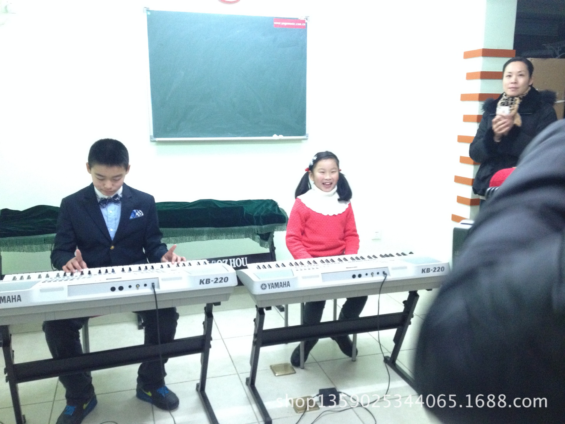 南京雅格琴行电子琴教学培训