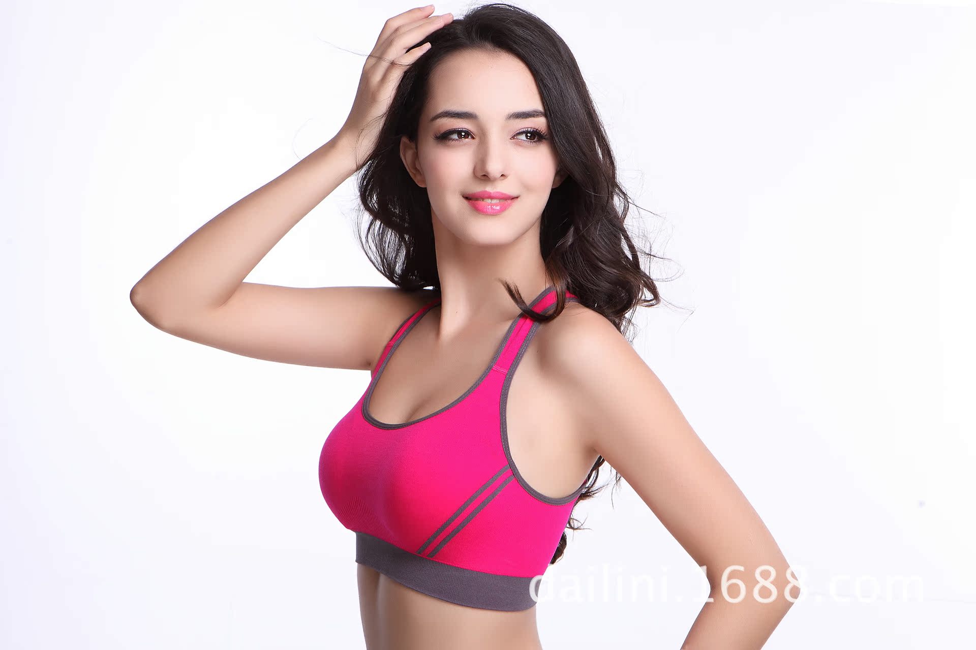 <em>文胸</em>-专业<em>运动文胸</em>无钢圈 <em>防震运动</em>无痕内衣女