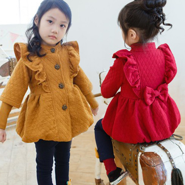 精品装<em>女童</em>长款<em>外套</em>2014春秋装爆款<em>韩版</em>上衣