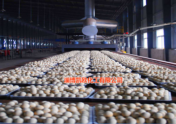 瓷球窑炉