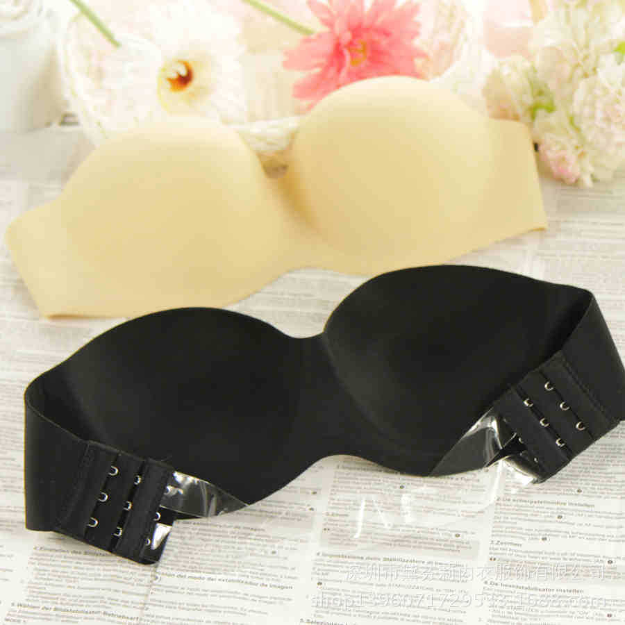 <em>文胸</em>-一片式<em>无缝</em>隐形<em>文胸</em> <em>少女</em>半杯<em>胸罩</em> 无痕1