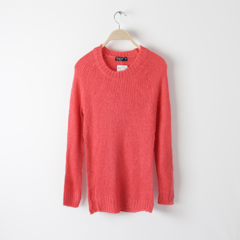 A1207<em>清仓处理</em>女式<em>毛衣</em> 女式简单款修身光板