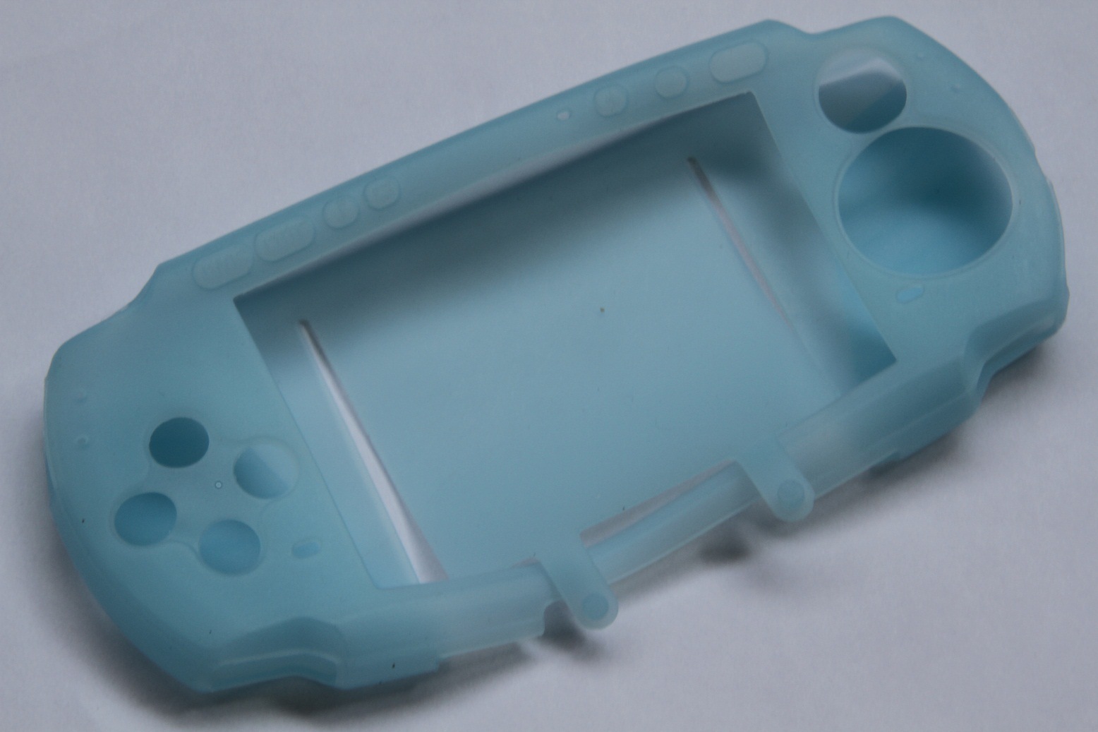 游戏机及周边-索尼psp3000硅胶保护套 游戏机