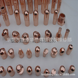 焊头-供应钨电极、铜电极、焊机配件、铜头加