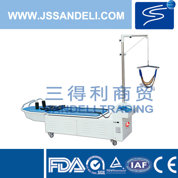 廠家供應(yīng) SDL-AF02 多功能頸腰椎牽引床