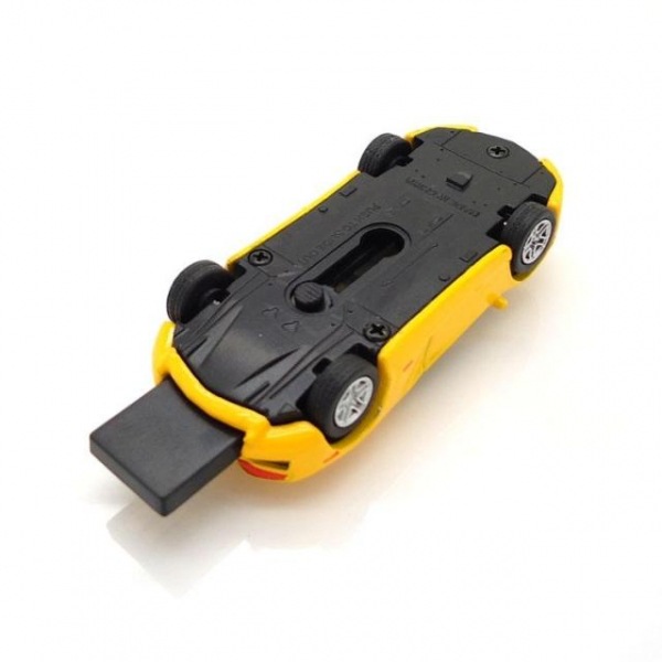 【厂家特供 个性礼品 兰博基尼U盘 模型1:72 汽