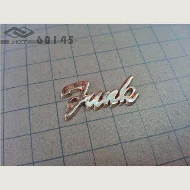 箱包鞋服装英文条五金金属标牌辅料批发 图片