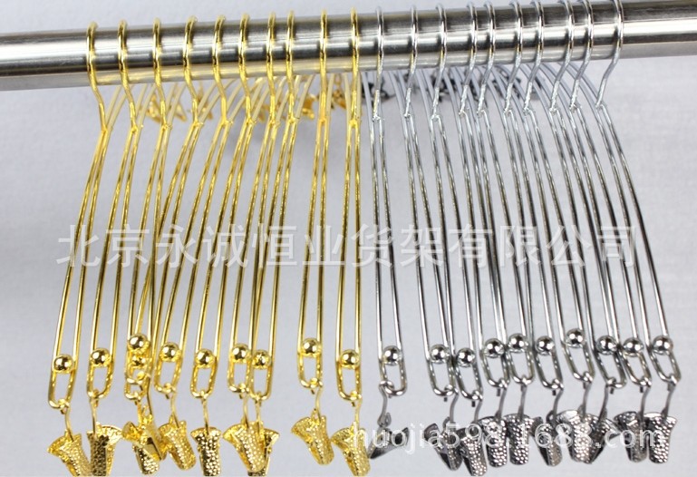 【内衣架批发服装店<em>金属</em>加粗内衣<em>挂文胸</em>架子女