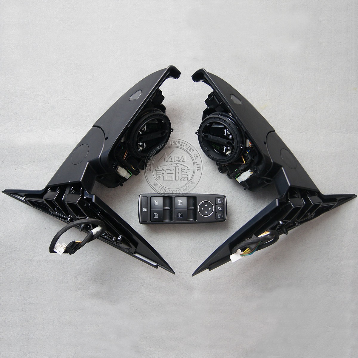 后视镜折叠奔驰C