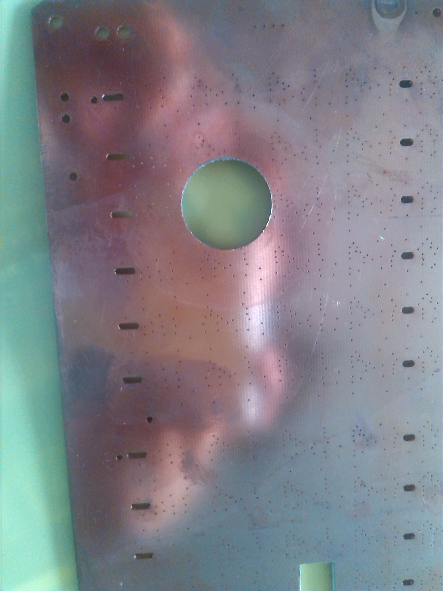 ZL-208A液压PCB镭射冲床