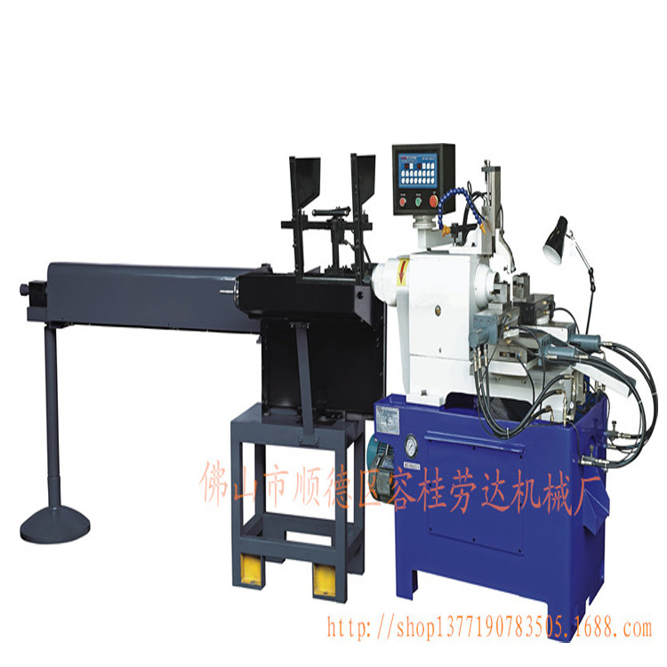 液压车床供应 LDY-30LS 液压后送螺丝批车床 劳达机械厂直销供应