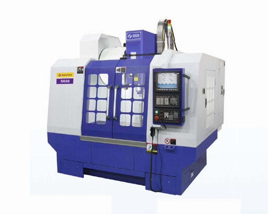 生产销售 S650台湾精密数控加工中心 立式CNC数控加工中心机床