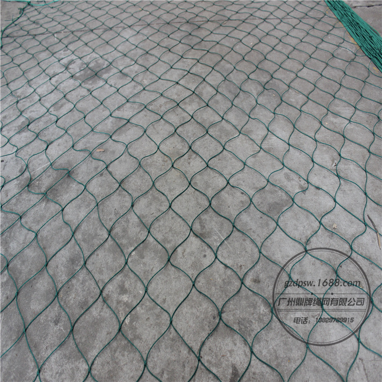 货柜车集装箱防护网08