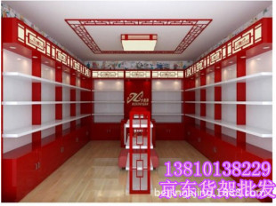 展示柜-京东货架厂加工定做【木质展柜】做工