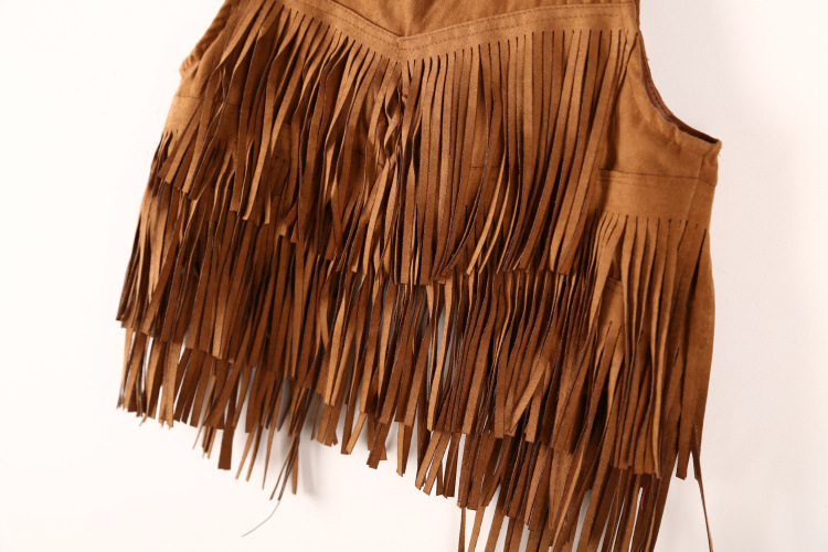 【2014秋季新品 <em>儿童流苏马甲背心</em> 外贸童装批