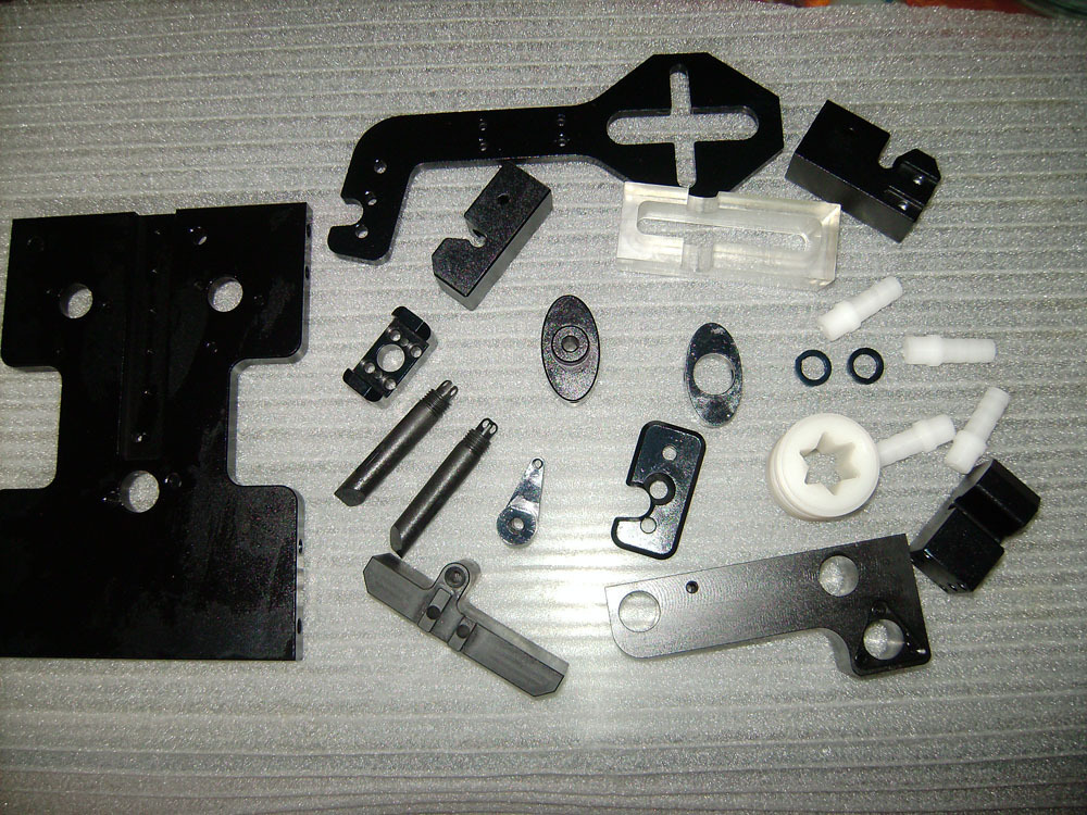 照明灯饰配件球头零件加轴螺丝螺栓等精密五金加工钣金加工