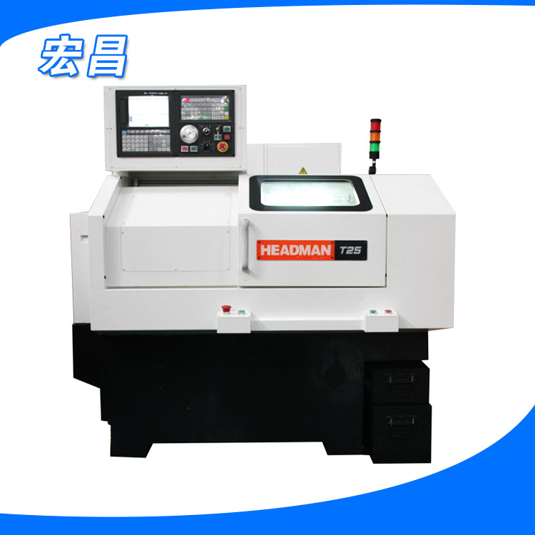 经销批发T25全自动数控车床 双主轴数控车床