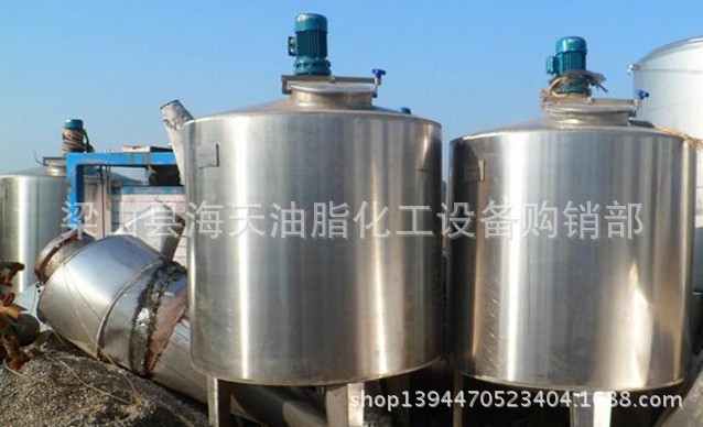 二手不鏽鋼罐,發酵罐,低價轉讓九成新的二手發酵罐