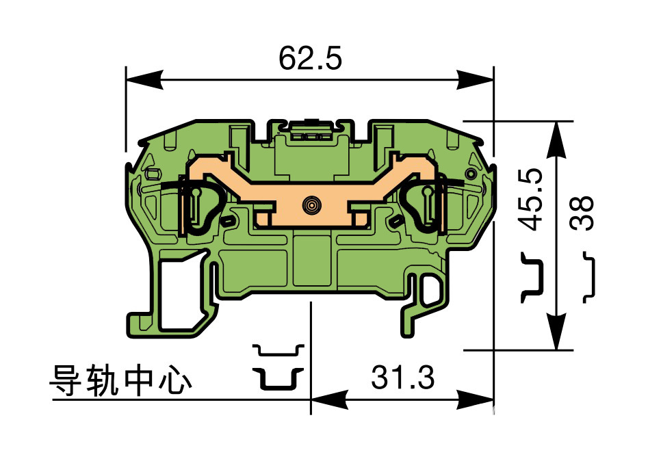 ABB ɽӵؽӾ D 4/6.P.2L;85100125