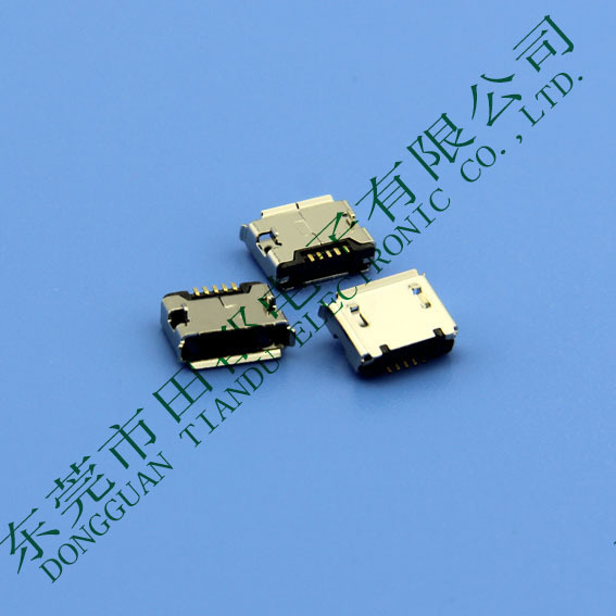 MICRO USB 5P ABF SMT