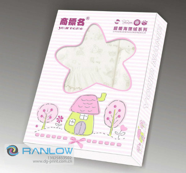 【可爱<em>卡通</em>男女<em>儿童内裤</em>包装彩盒 袜子内衣彩