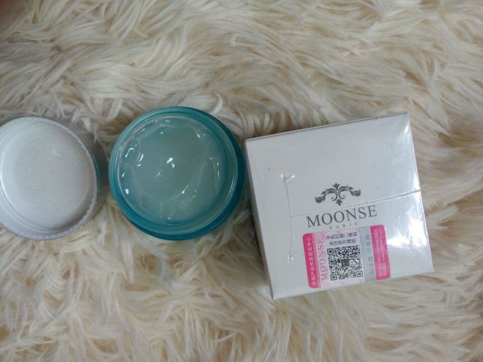 正品穆丝moonse莹润雪肌冻膜睡眠面膜补水保湿修护面膜 穆丝冻膜